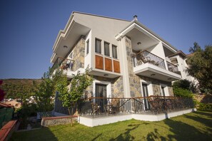 Fachada del alojamiento