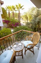 Standard Double Room, 1 Queen Bed, City View | Balcony view