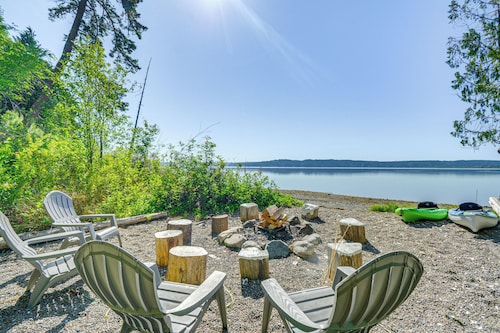 Oyster Haven: Private Oyster Beach w/Kayaks