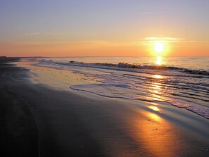 Sur la plage