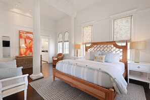 6 slaapkamers, een strijkplank/strijkijzer, gratis wifi, beddengoed