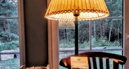 Holiday homes on a natural plot with a private beach on Lake Zootzensee