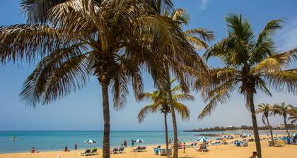 Juan ja Juani lanzarote Apartament, wifi ilmainen