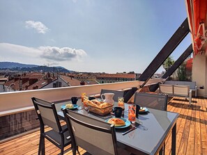 Restaurang utomhus