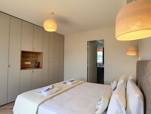 2 camere, ferro/asse da stiro