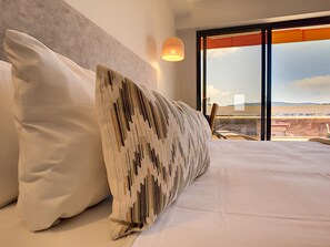 2 bedrooms, iron/ironing board