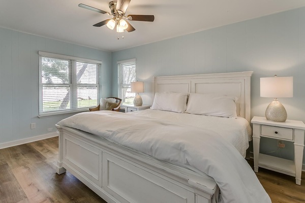 4 soverom, wi-fi (inkludert) og sengetøy