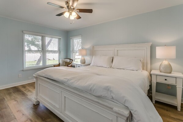 4 chambres, accès au Wi-Fi (inclus), literie fournie