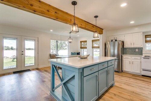 Life is Better at the Lake. Come relax at FishCamp@PK