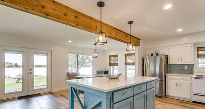 Life is Better at the Lake. Come relax at FishCamp@PK