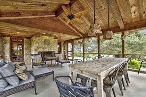 Restaurante al aire libre