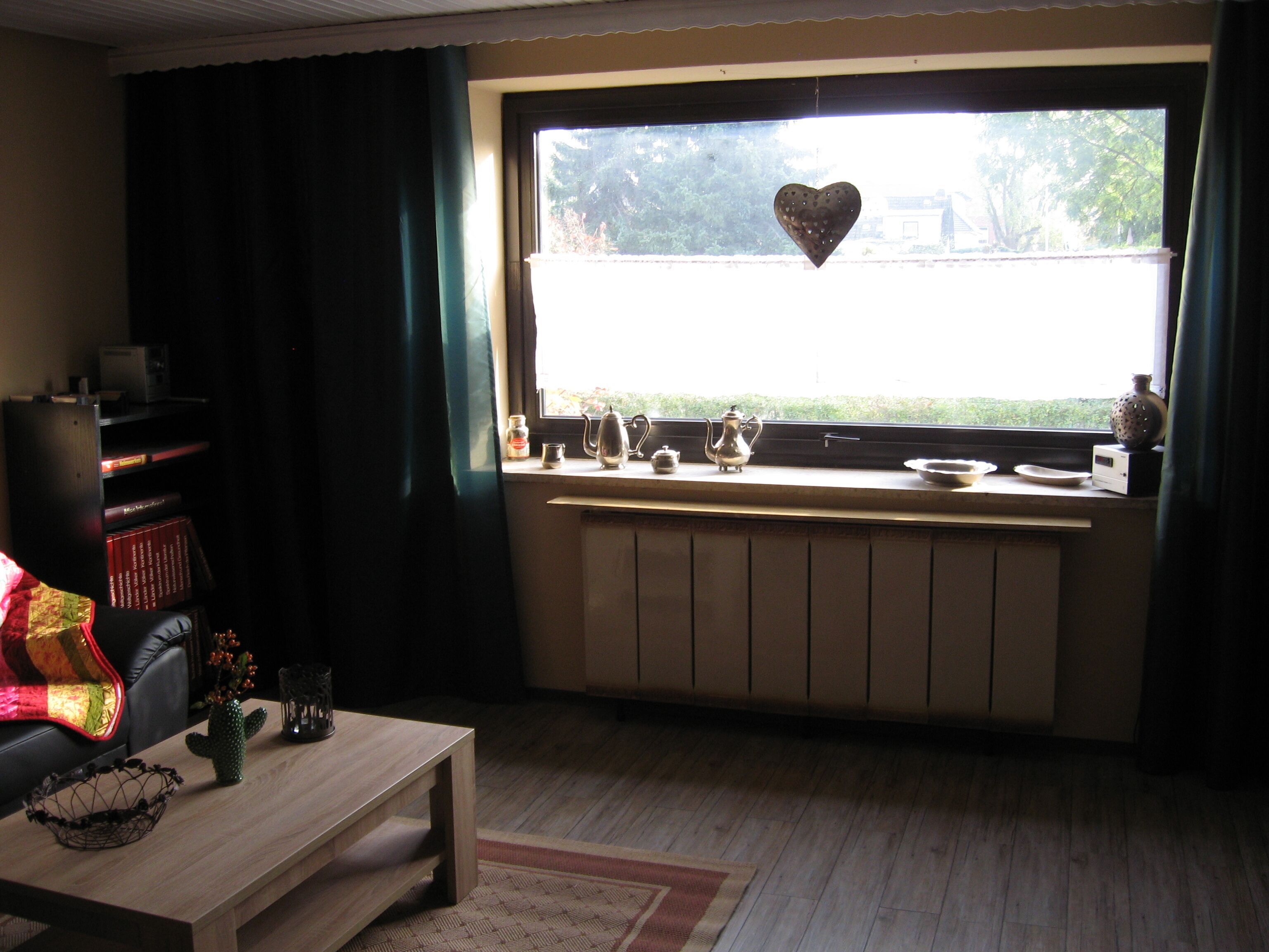 Fernseher, DVD-Player, Stereoanlage