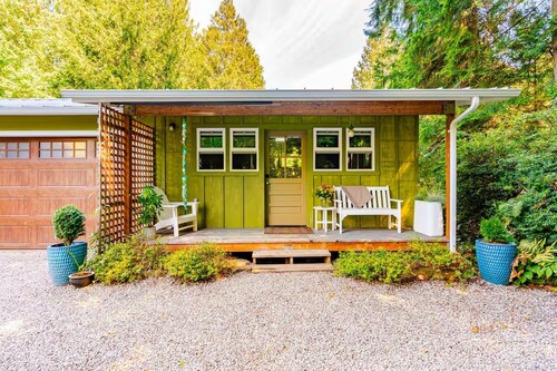 Wooded Bainbridge Island Studio