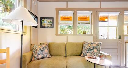 Wooded Bainbridge Island Studio