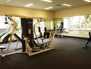 Fitnessbereich