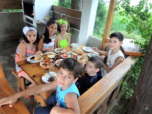 Free daily continental breakfast  - Hotel Ritsa (Ureki)