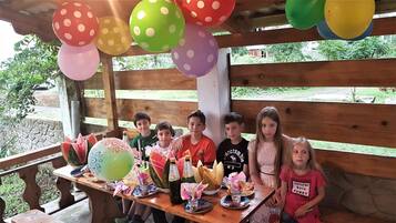 Birthday party area