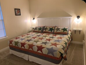1 bedroom, iron/ironing board, free WiFi, bed sheets