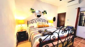 3 slaapkamers, een kluis op de kamer, een strijkplank/strijkijzer