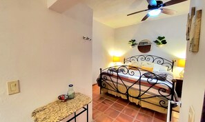 3 bedrooms, in-room safe, iron/ironing board, travel crib