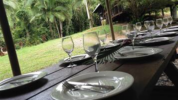 The Lodge House | Terrace/patio