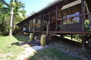 The Lodge House | Terrace/patio