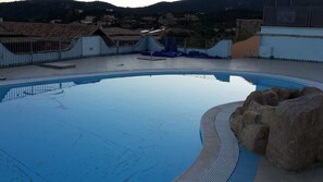 Alberca al aire libre