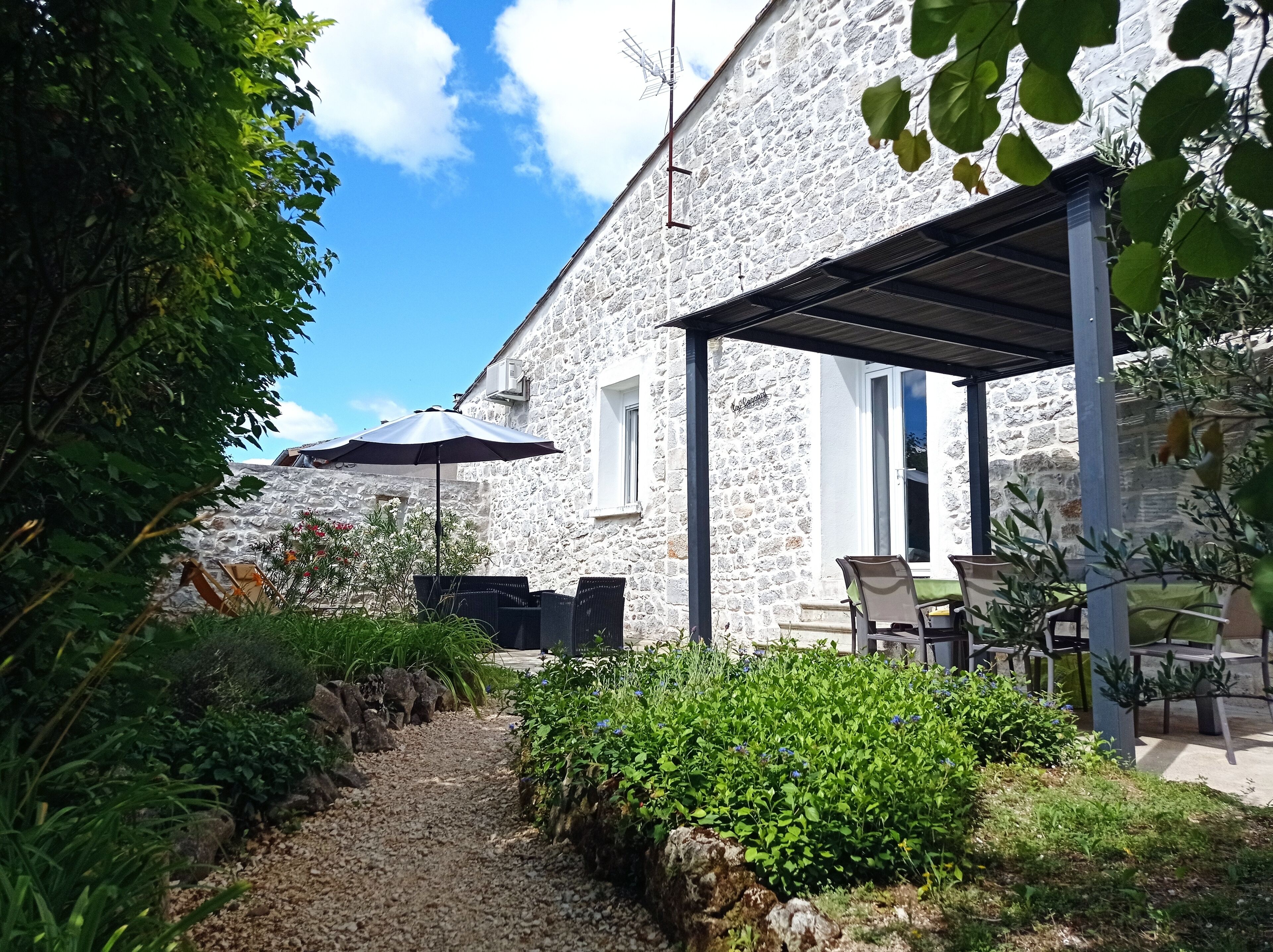 Udendørs spisemuligheder