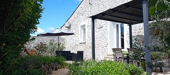 Gite Lou Cagnard in the heart of the gorges of Ardeche.