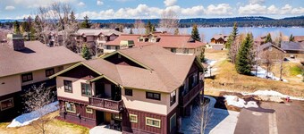 Animaux acceptés condo haut de gamme à quelques pas du lac Payette et du centre-ville de McCall