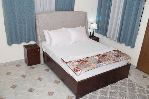 3 habitaciones y caja de seguridad en la habitación 