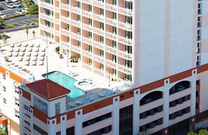 Exterior - 2 bed 2 bath Ocean View Villa (Myrtle Beach)