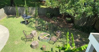 Apto para familias, amplio apartamento de 2 habitaciones / 1 baño cerca de todo