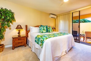 1 bedroom, iron/ironing board, free WiFi, bed sheets - Heart of Wailea, Remodeled Kitchen and AC! Ekahi 45A (Wailea)