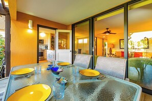 Dining - Heart of Wailea, Remodeled Kitchen and AC! Ekahi 45A (Wailea)