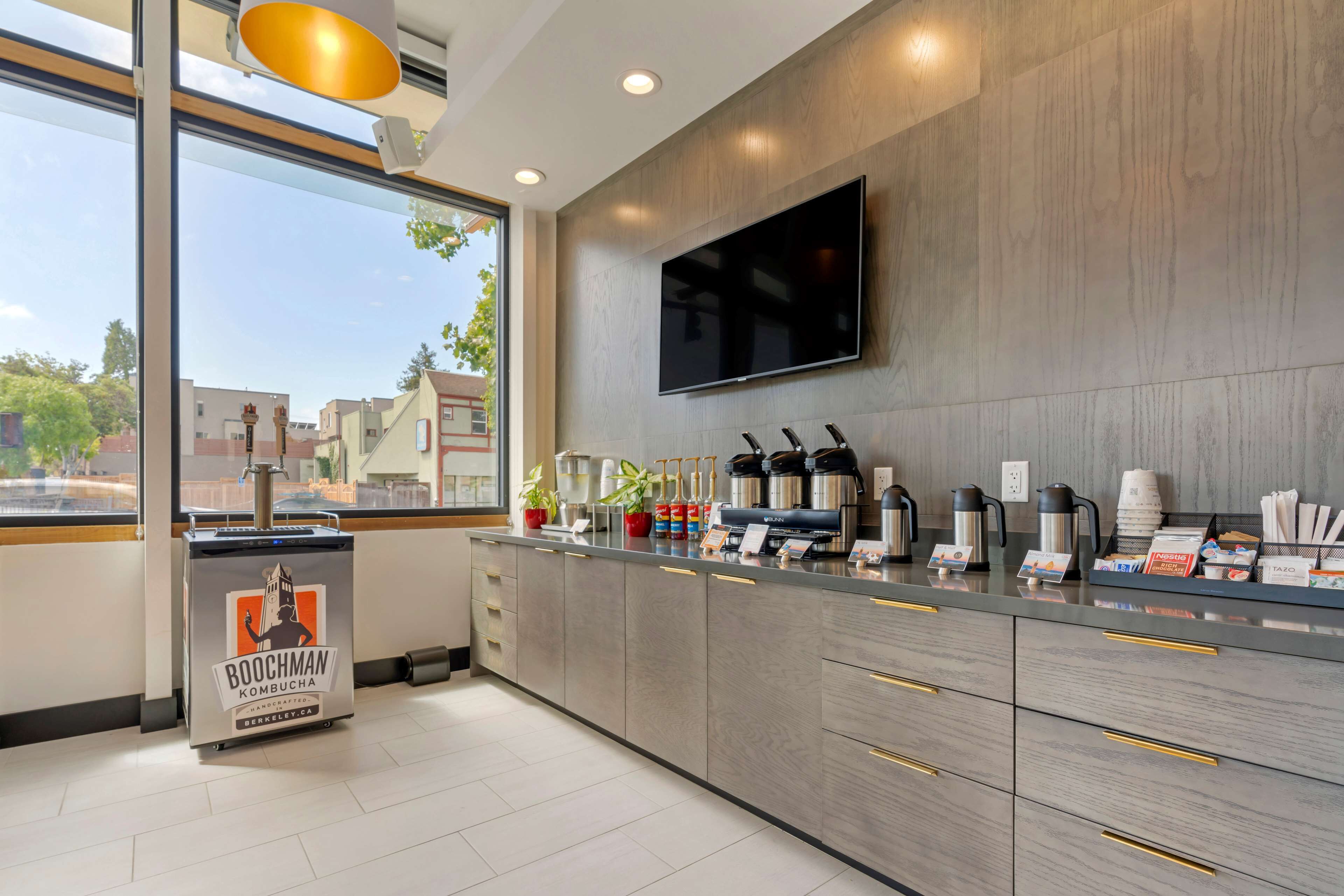 daily to-go breakfast for a fee