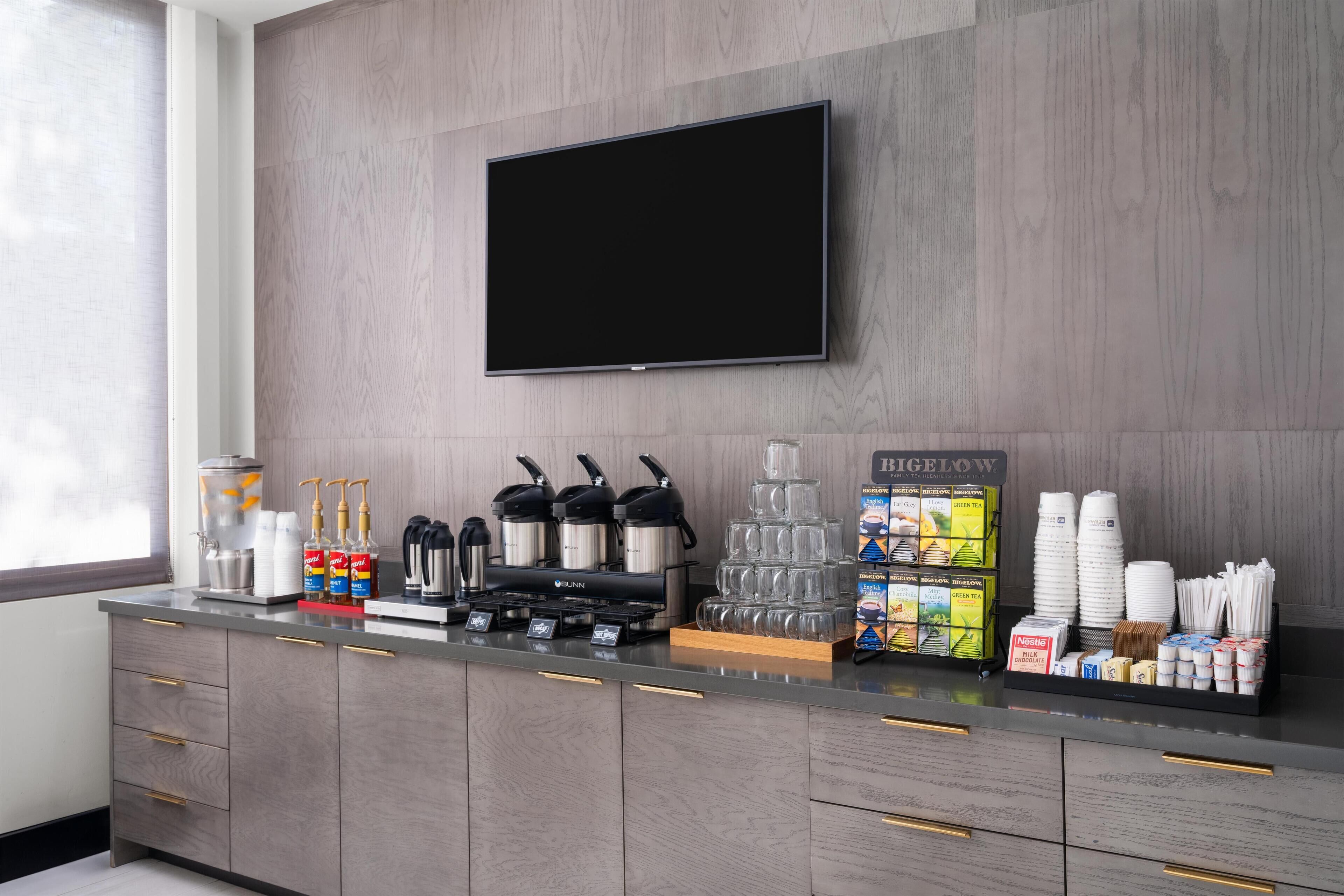 Desayuno para llevar todos los días (con cargo)