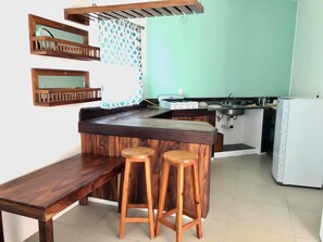 Shared kitchen - Paziflora Hostel (Puerto Escondido)
