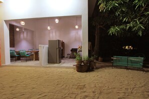 Terrace/patio - Paziflora Hostel (Puerto Escondido)