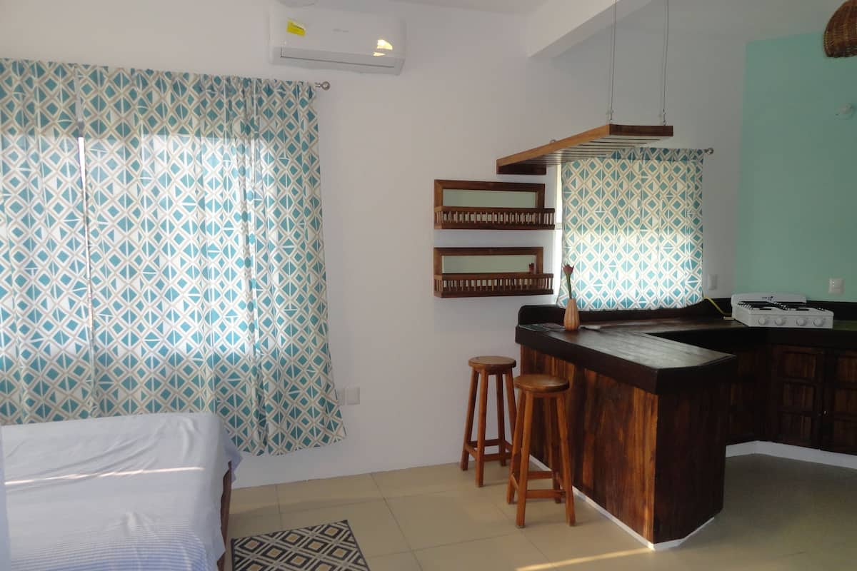 Appartement | Accès au Wi-Fi (inclus), literie fournie