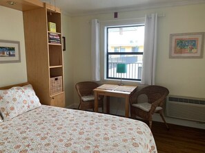 Desk, iron/ironing board, free WiFi, bed sheets
