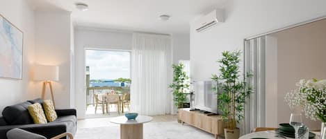 2 Bedroom Penthouse | Living area | LED TV, DVD player