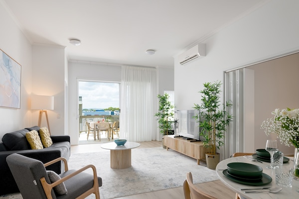 2 Bedroom Penthouse | Living area | LED TV, DVD player