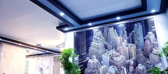 M/H(#2⭐️)AC the whole house near the airport