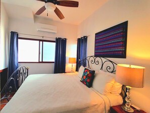 1 bedroom, in-room safe, desk, iron/ironing board