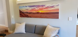 Smart TV, fireplace, DVD player, books - Cottage Chenin, full kitchen, fast wifi, 40 "smart TV, climate, wood burning stove (Deurdrif - Kapstadt)