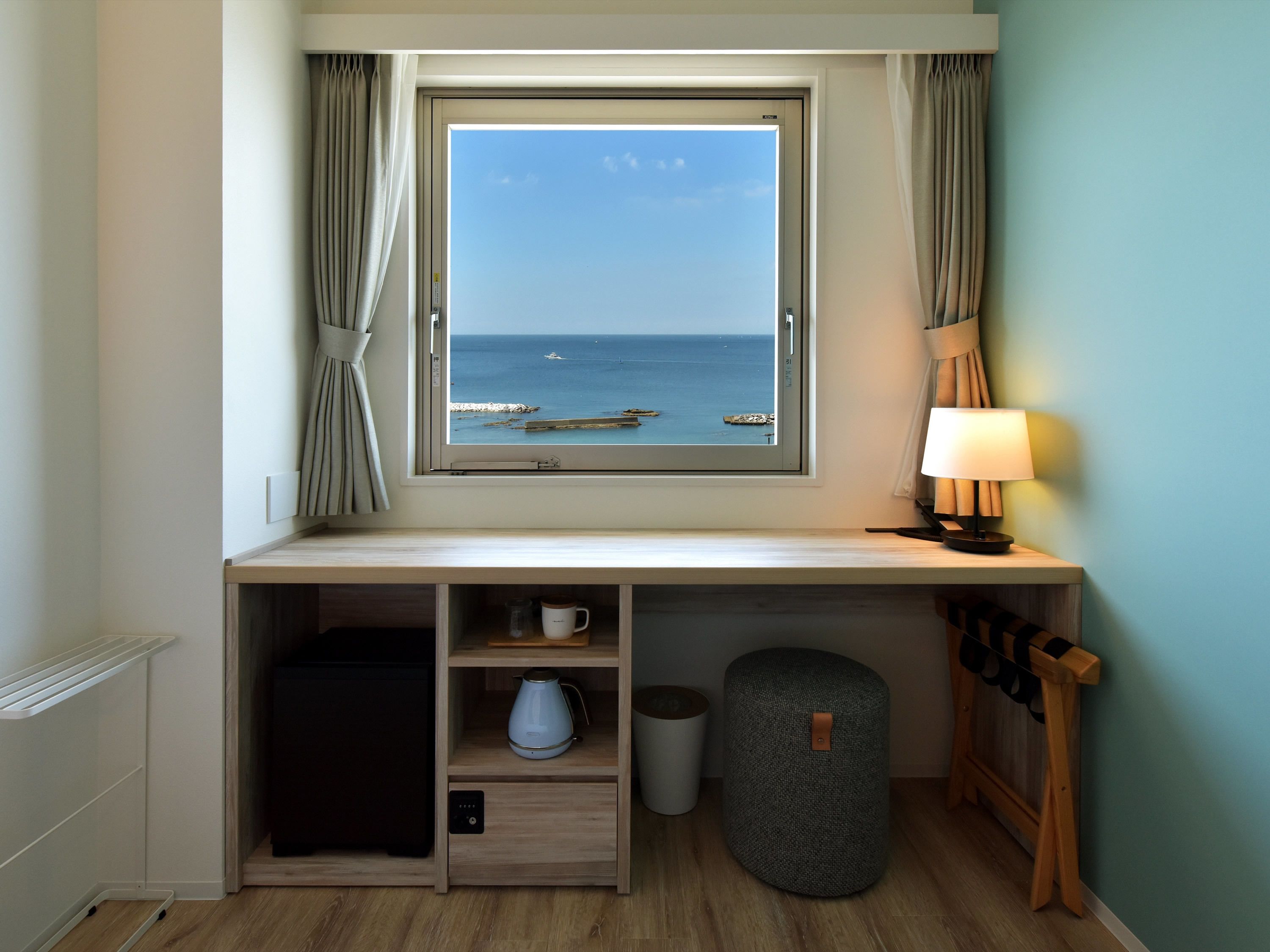 double room, ocean view | view from room