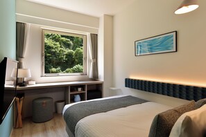 Double Room, Forest View | View from room - Umino Hotel (Hayama)