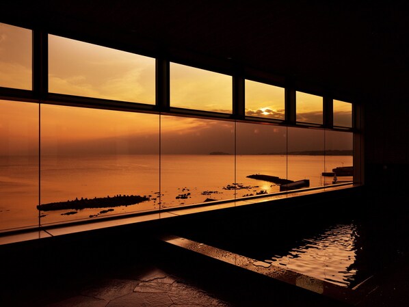 Public bath - Umino Hotel (Hayama)