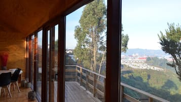 Casa panorámica, vista al océano | Terraza o patio